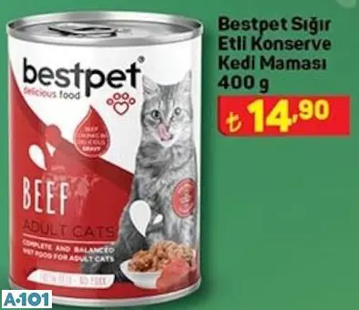 BESTPET KONSERVE KEDİ MAMASI BESTPET KONSERVE KEDİ MAMASI